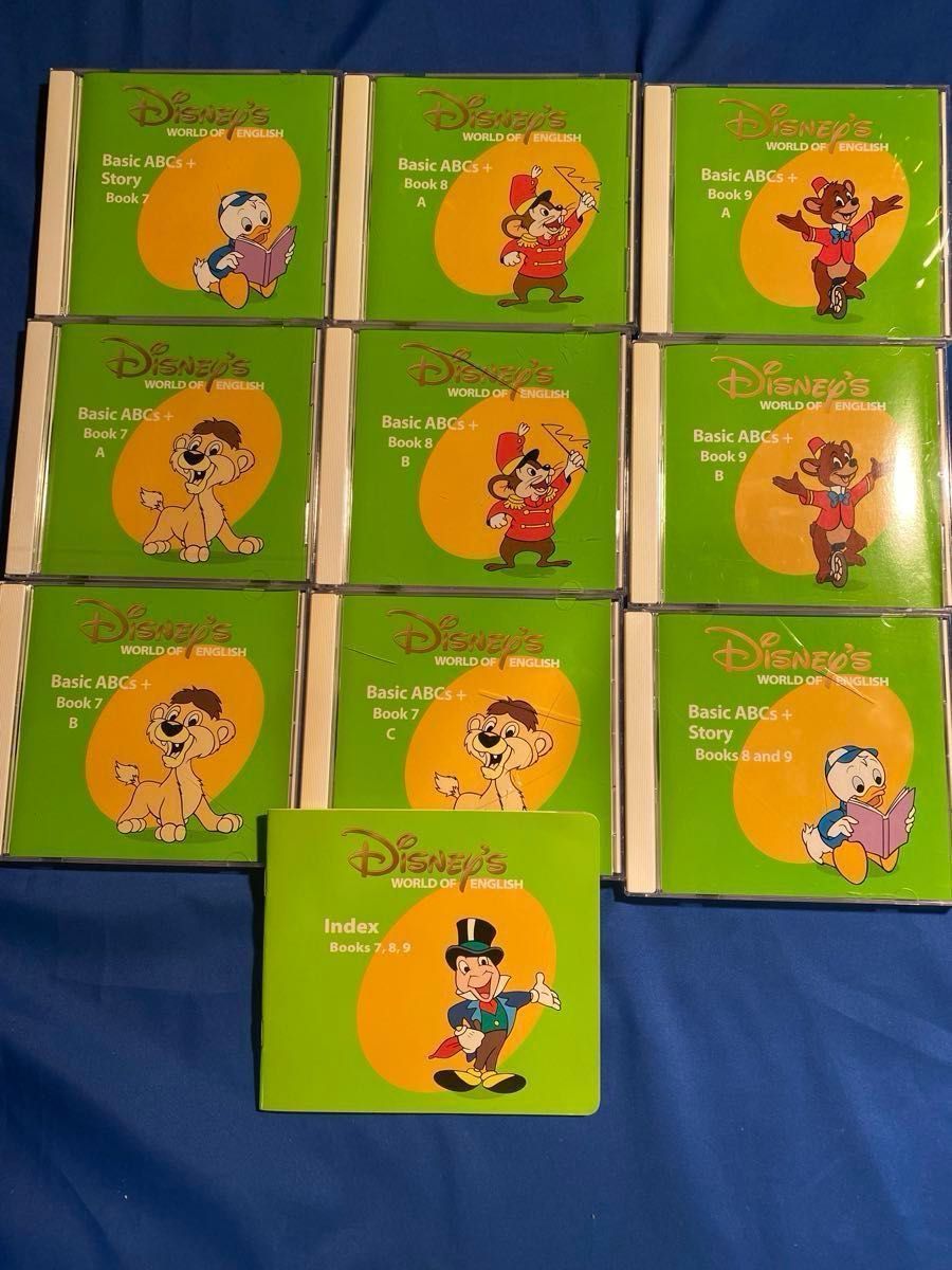 送料込み DWE ディズニー英語システム／ basic ABC ／宝箱／ベーシック