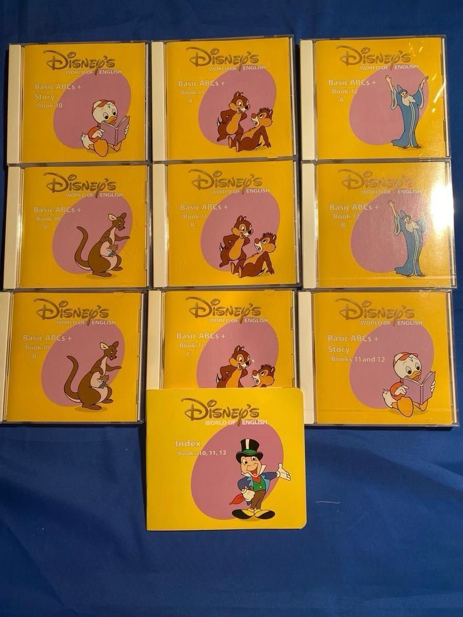 送料込み DWE ディズニー英語システム／ basic ABC ／宝箱／ベーシック