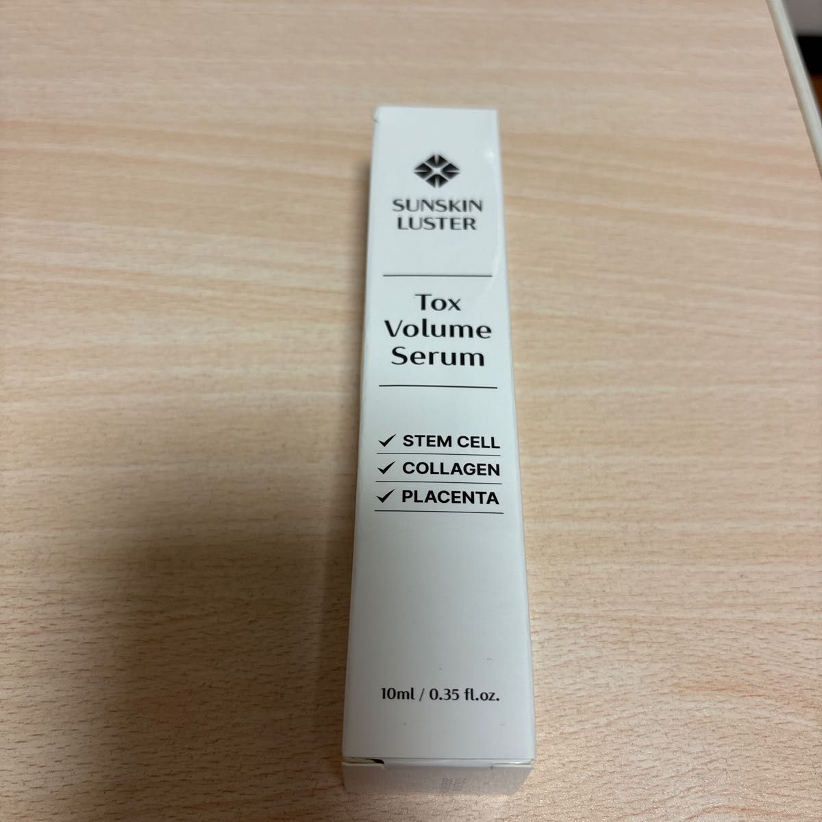 SUNSKIN LUSTER Tox Volume Serum 10ml ステムセル コラーゲン｜Yahoo