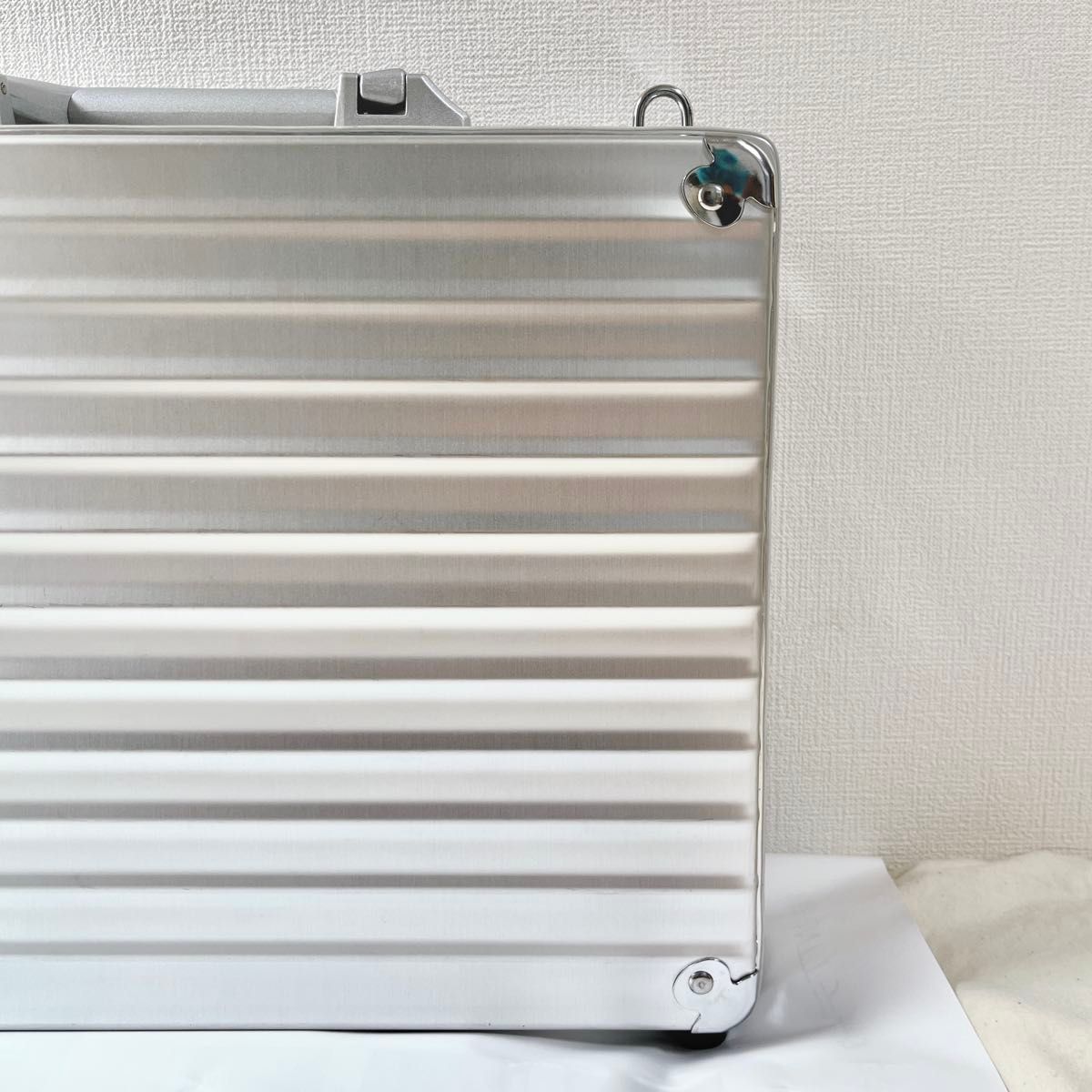 美品】RIMOWA(リモワ) アルミ製 アタッシュケース ビジネスバッグ