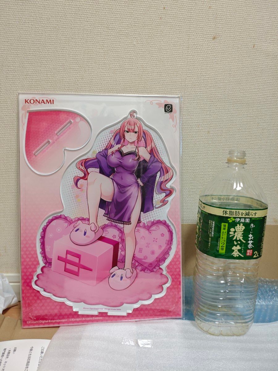 ミツモトダイア オリジナル特大アクリルスタンド 麻雀ファイトガール