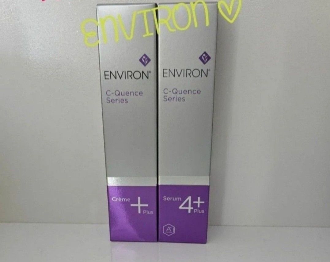 期間限定Sale新品 エンビロンシークエンスセラム4プラス シークエ