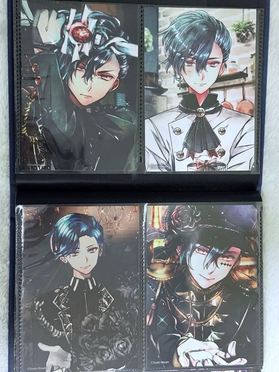 悪魔執事と黒い猫 ハウレス・クリフォードセット（60点超）｜Yahoo