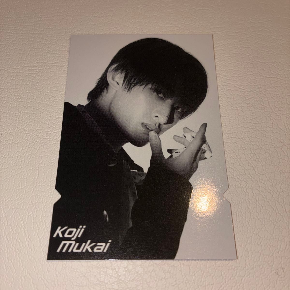 Snow Man SnowWorld スタジアムツアー チラ見カード ラバーバンド Rays