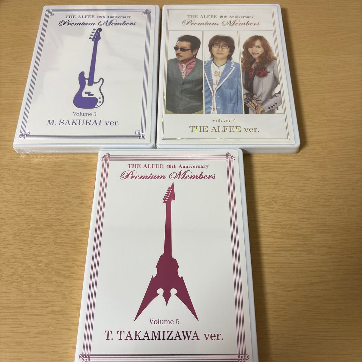 THE ALFEE 40周年アニバーサリー プレミアムメンバーズ DVDセット