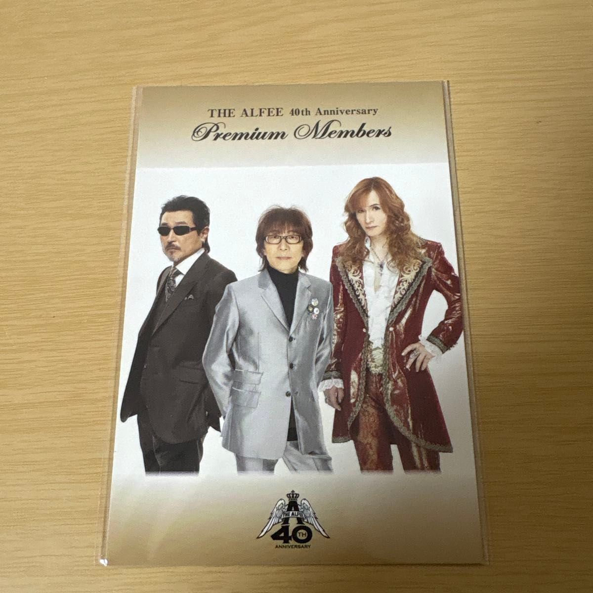 THE ALFEE 40周年アニバーサリー プレミアムメンバーズ DVDセット