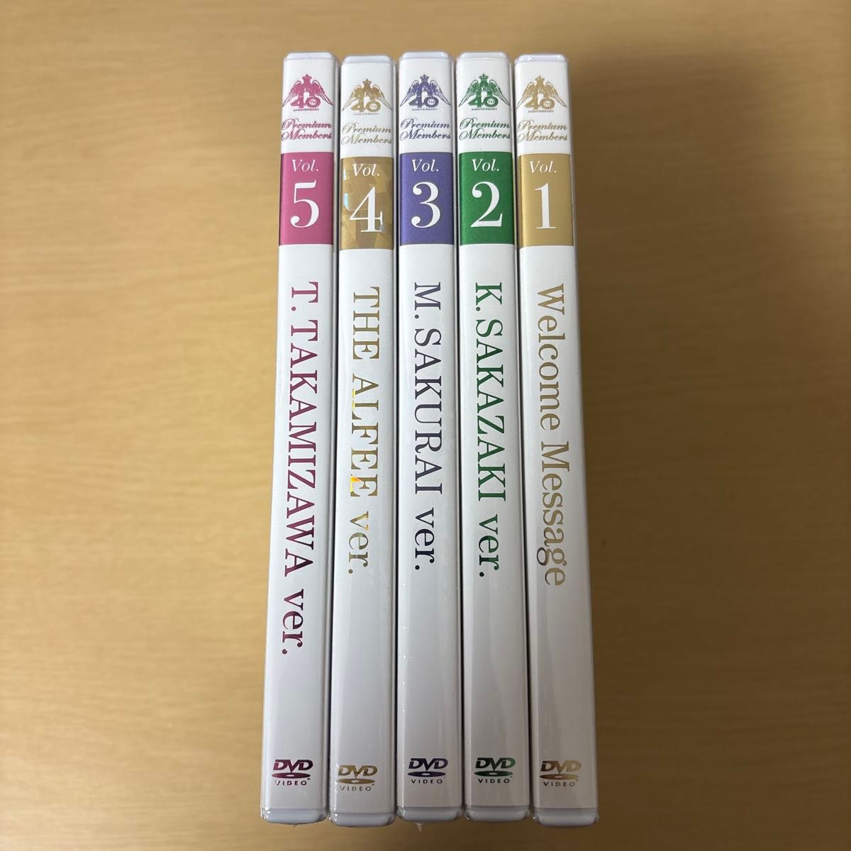 THE ALFEE 40周年アニバーサリー プレミアムメンバーズ DVDセット