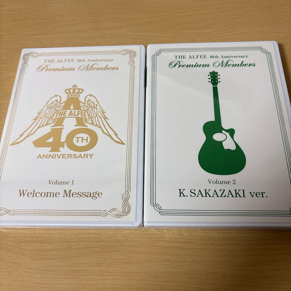 THE ALFEE 40周年アニバーサリー プレミアムメンバーズ DVDセット
