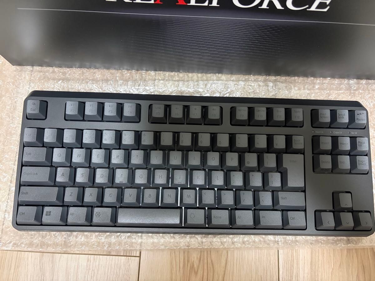 東プレ リアルフォース/REALFORCE R4 KEYBOARD 30g荷重/テンキーレス