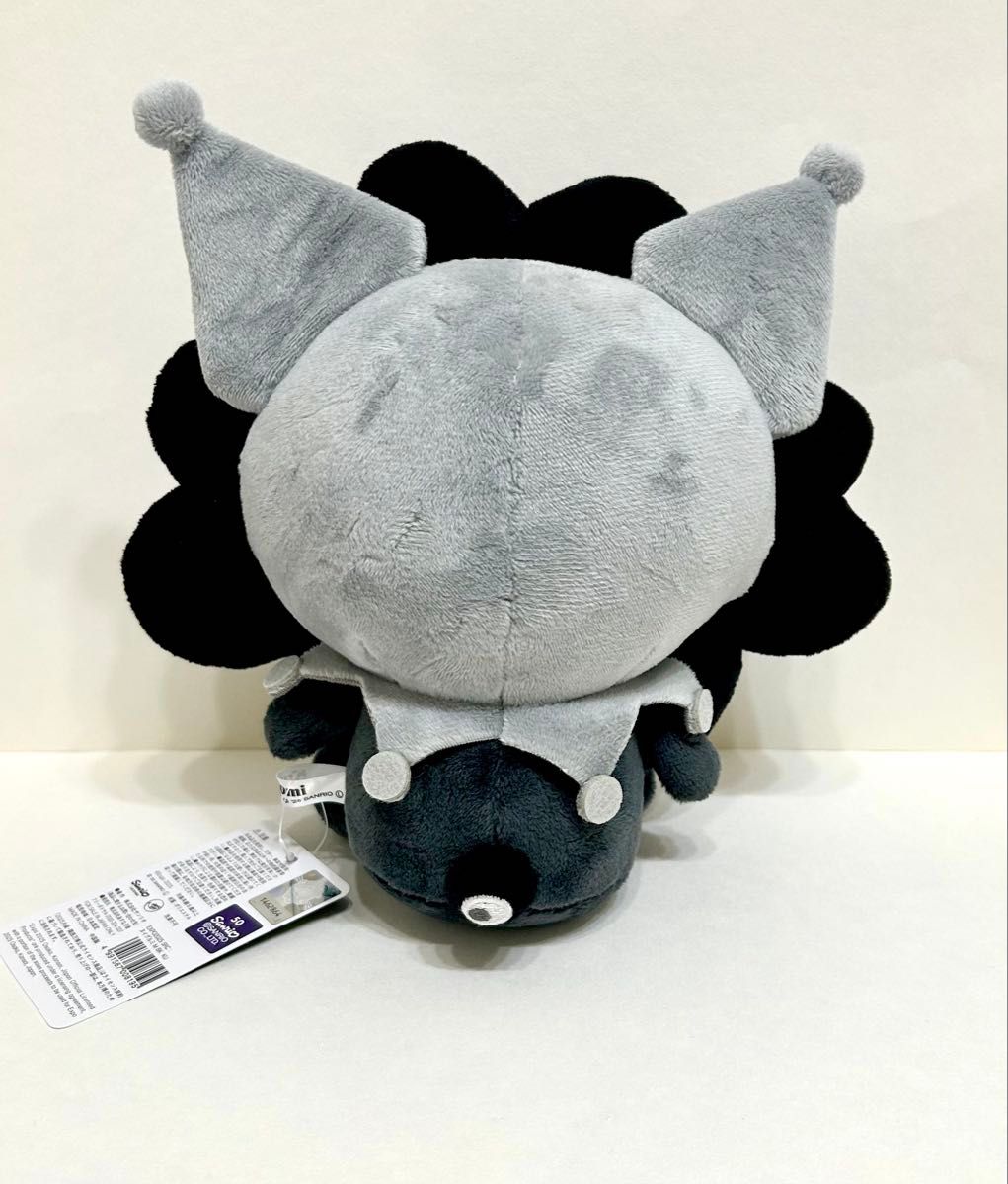 Mサイズ 万博 黒ミャクミャク クロミ ぬいぐるみ なりきり