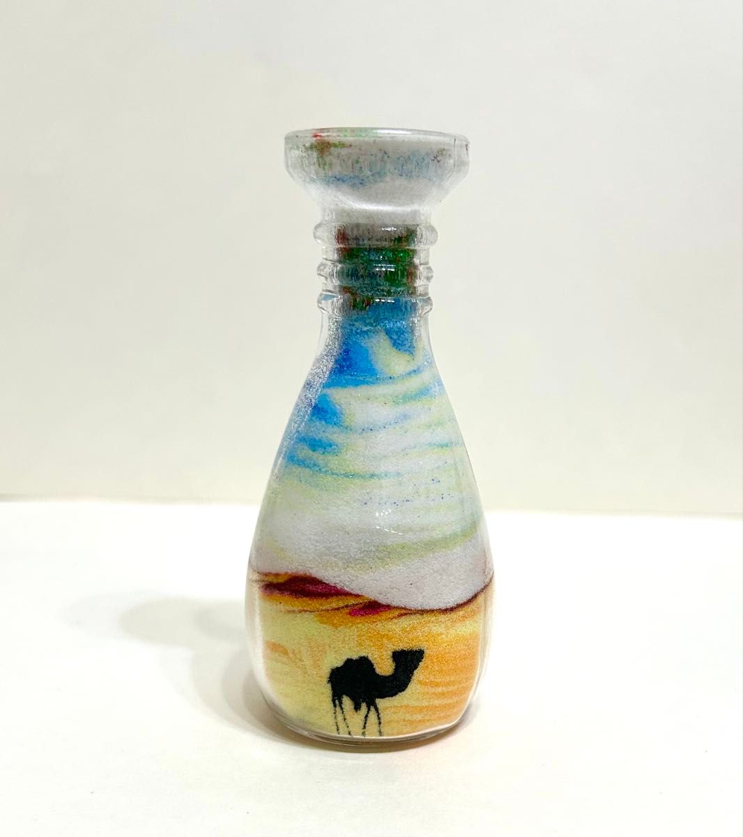 万博 ヨルダン 砂アート サンドアート 大阪関西万博 万博限定文字入り