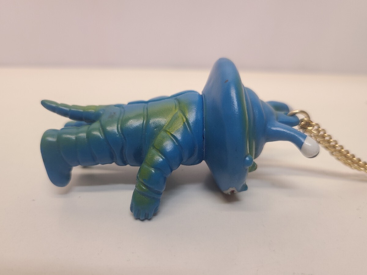 ニッコー カネゴン ペンダント ソフビ ニッコー製 カネゴン ソフビ