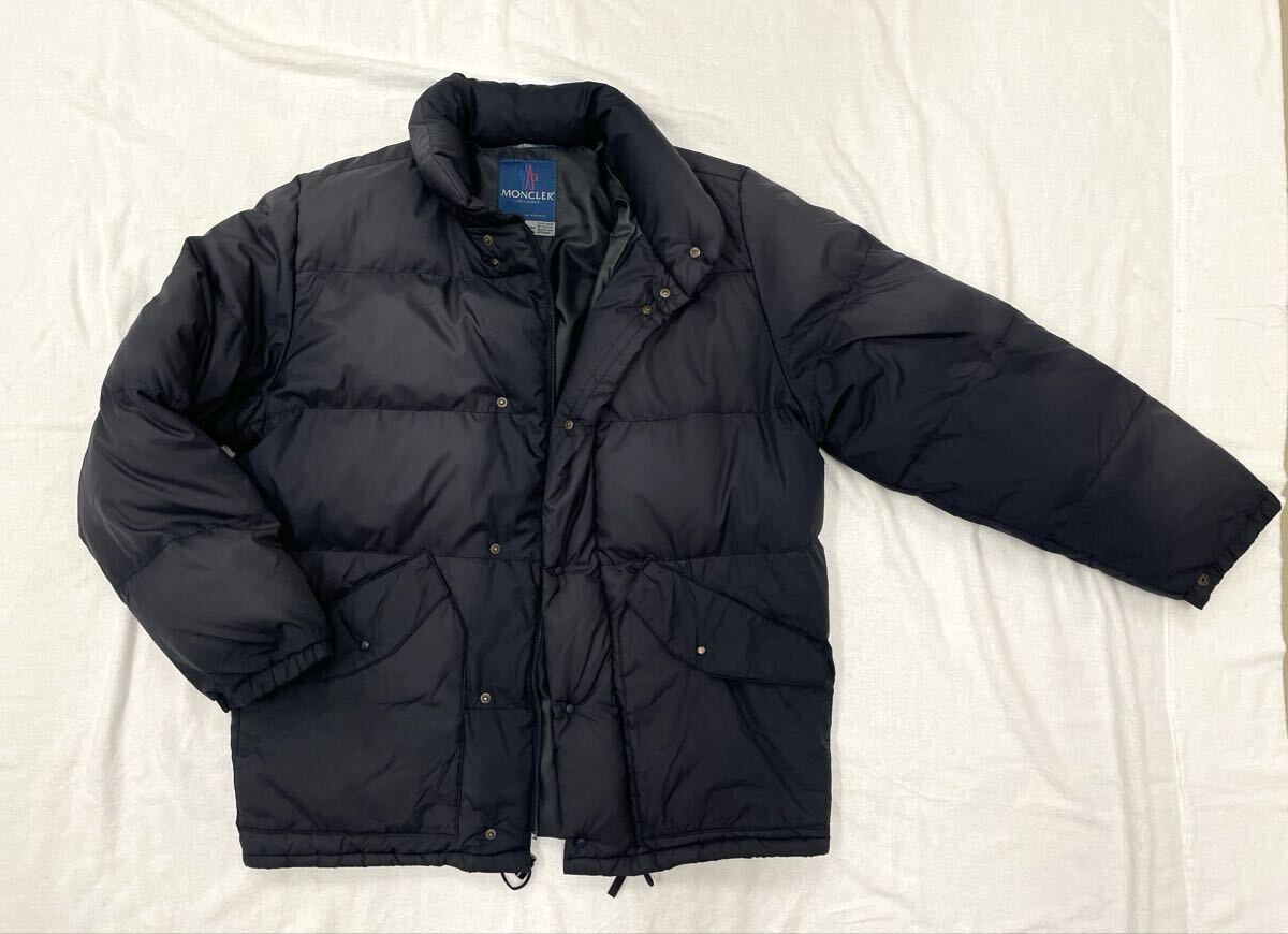 90s MonclerモンクレールParis パリ SZ 3メンズL XLフランス ネイビー