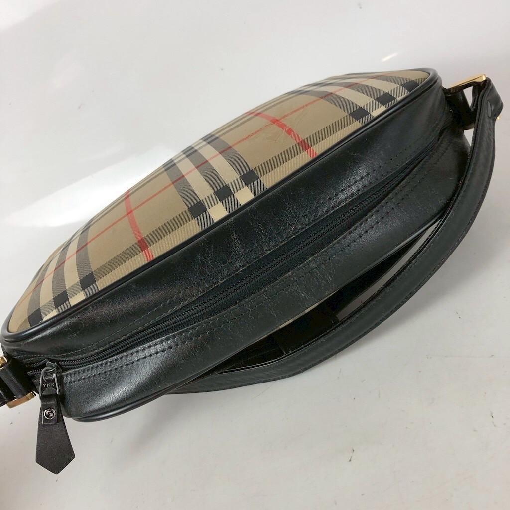 BURBERRY バーバリー ノバチェック ショルダーバッグ レディース 斜め