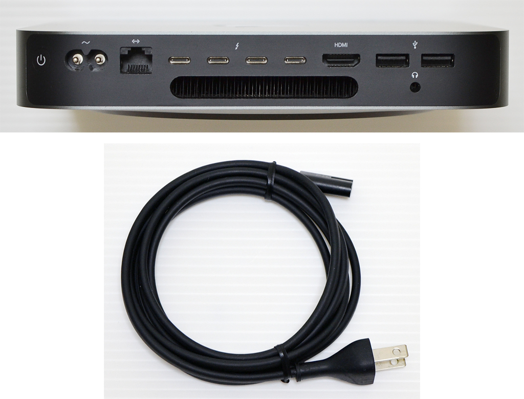 Mac mini 2018 Core i5(3 0GHz 6コア)32GB/SSD1TB/無線LAN/Sequoia