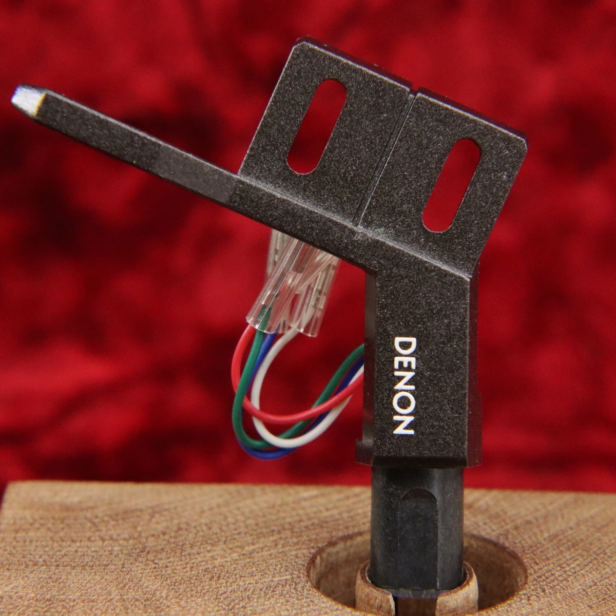 DENON/デノン PCL-30 ストレートアーム用ヘッドシェル ADC規格 中古品