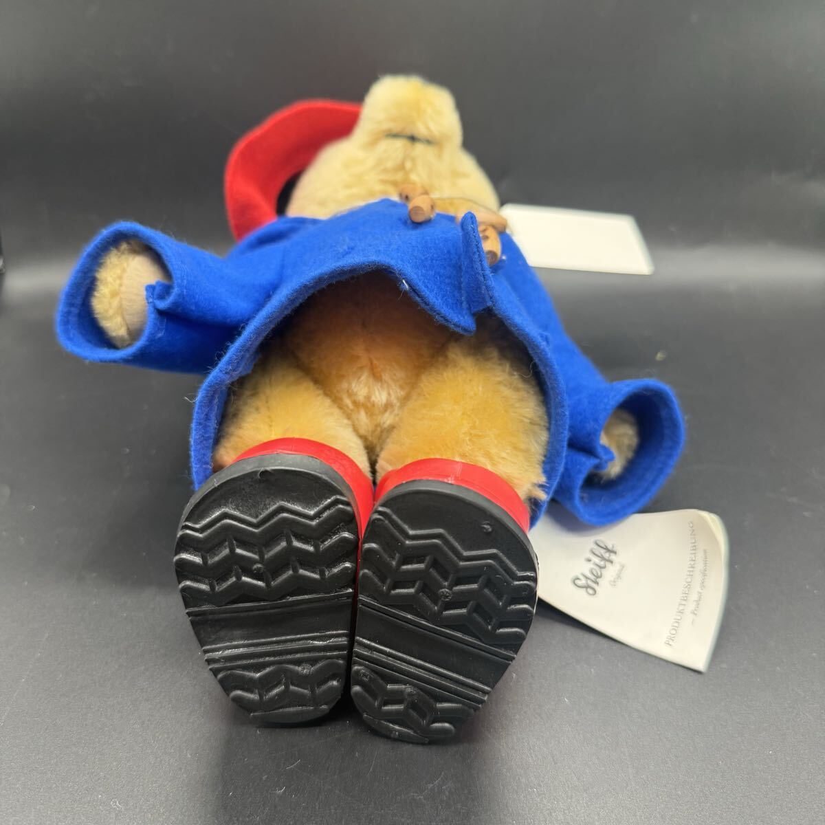 Steiff パディントン ぬいぐるみ お買い得品 テディベア シュタイフ