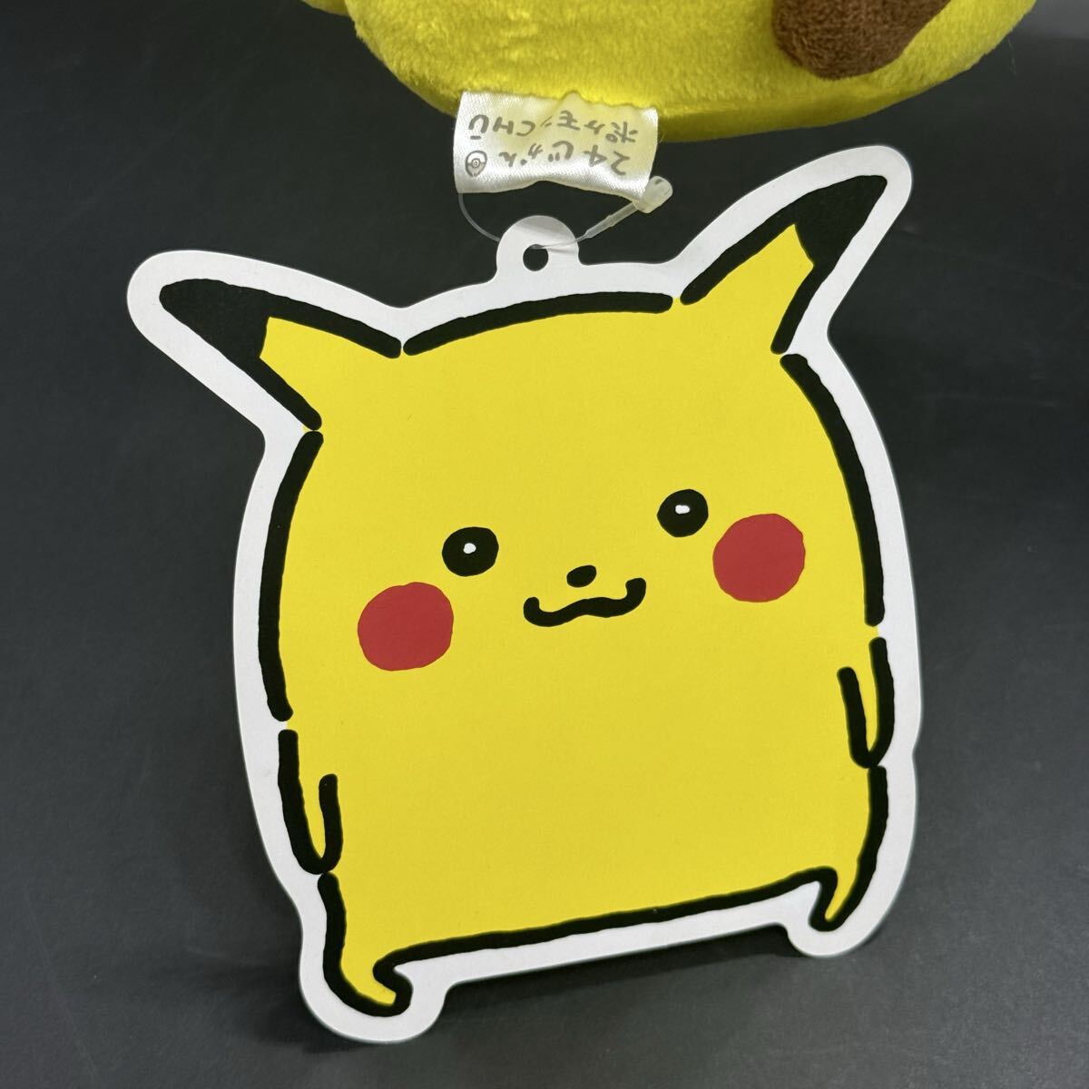 ポケモン 24じかんポケモンCHU ピカチュウ ナガノ ぬいぐるみ ちいかわ