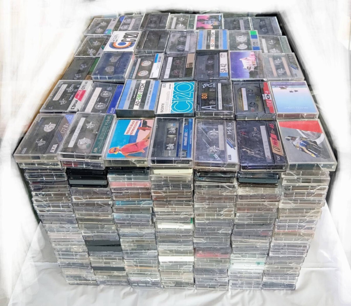 Yahoo!オークション - 中古 カセットテープ 大量 900本 まとめ売り TDK