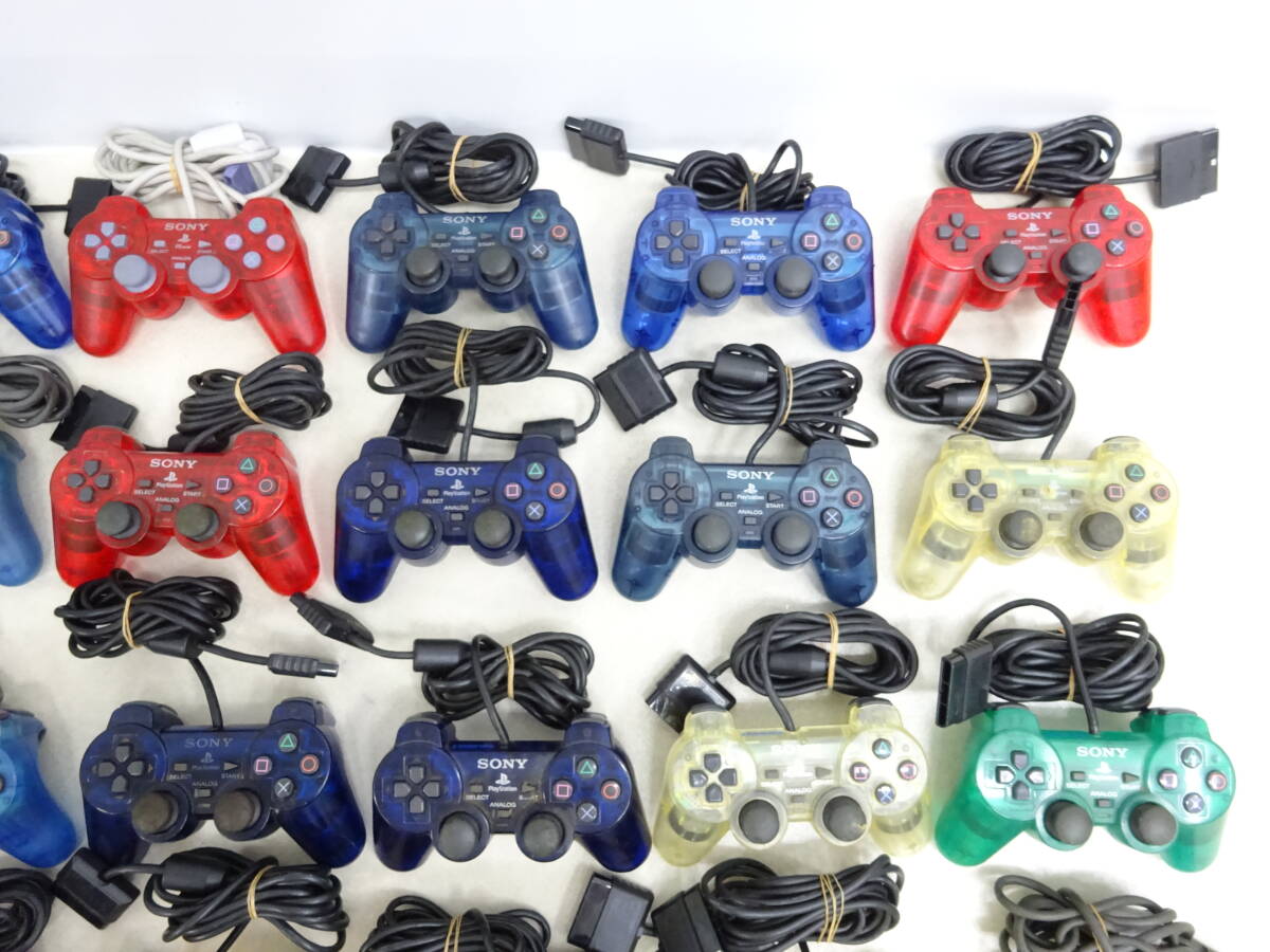 SONY PS2 本体6台//コントローラー5個 11点まとめ SCPH-30000/50000/70000