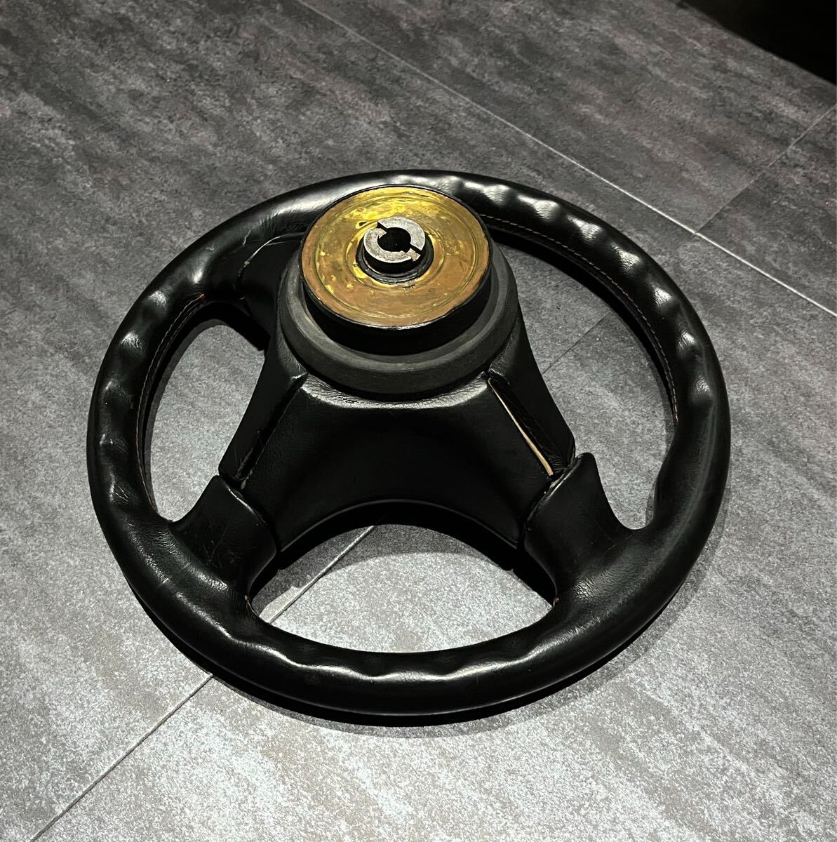 ホンダ DC2 インテグラ 96ペック 純正ステアリング エアバックレス
