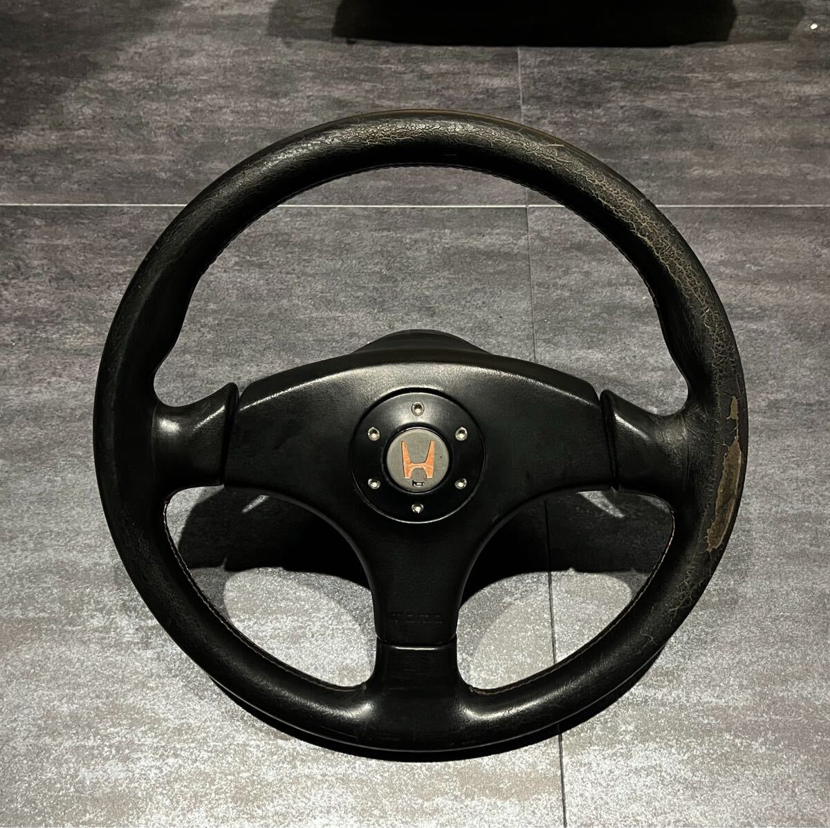 ホンダ DC2 インテグラ 96ペック 純正ステアリング エアバックレス