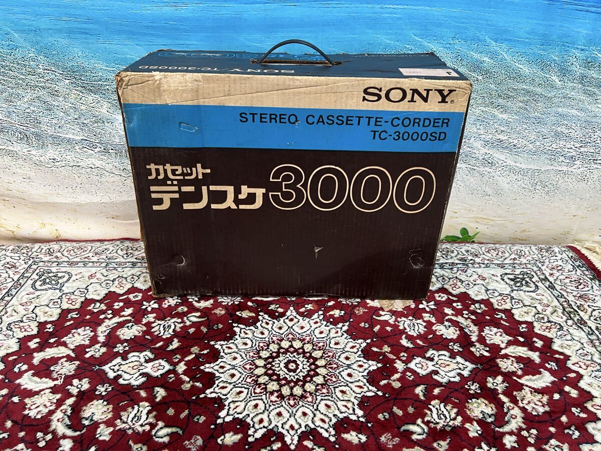 Yahoo!オークション - 希少ソニー TC-3000SDデンスケ3000カセット中古