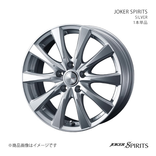 JOKER SPIRITS ジョーカー スピリッツ マークX 120系/4WD ホイール 1本