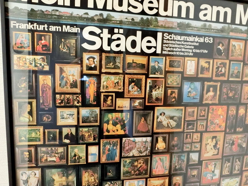1963年☆ドイツ シュテーデル美術館 ポスター ギュンターランボー作