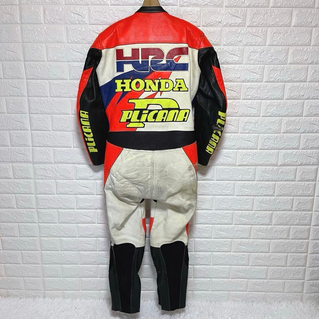 入手困難 PLICANA プリカーナ HONDA HRC ホンダ バイク レザー