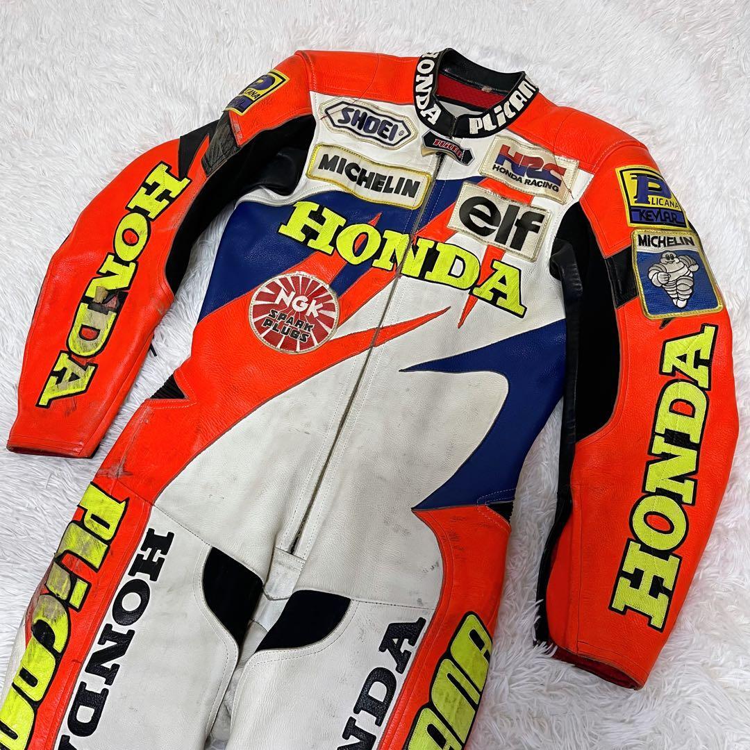 入手困難 PLICANA プリカーナ HONDA HRC ホンダ バイク レザー