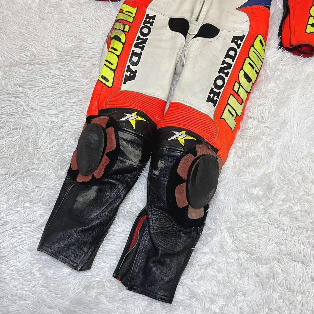 入手困難 PLICANA プリカーナ HONDA HRC ホンダ バイク レザー