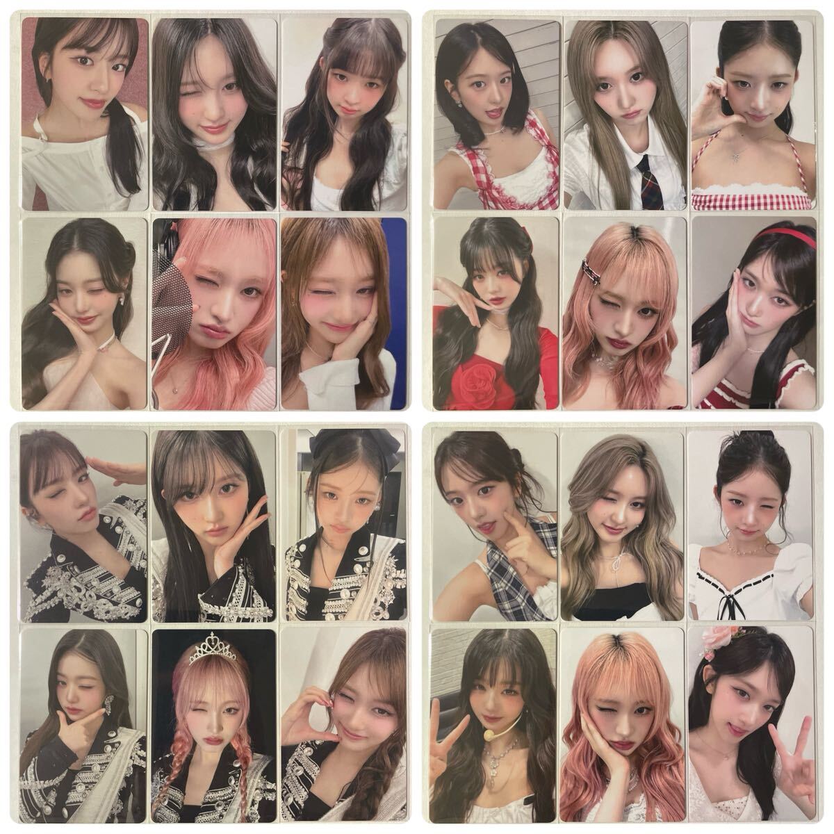 IVE SECRET オフイベ 9月 大阪 会場限定 トレカ 6枚 コンプ IVE SECRET