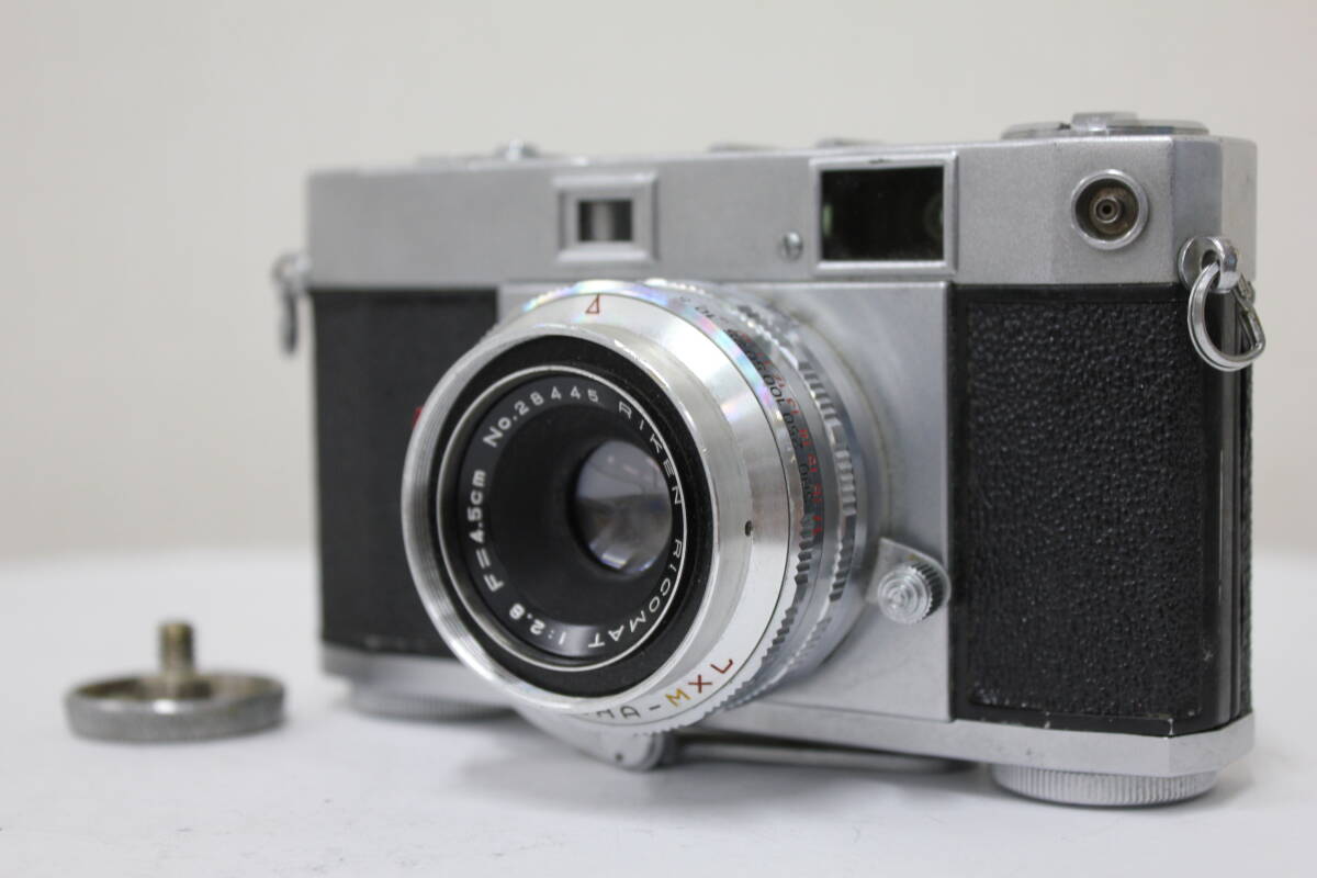 Yahoo!オークション - 【返品保証】 リコー Ricoh 35 DeLuxe RIKEN RIC