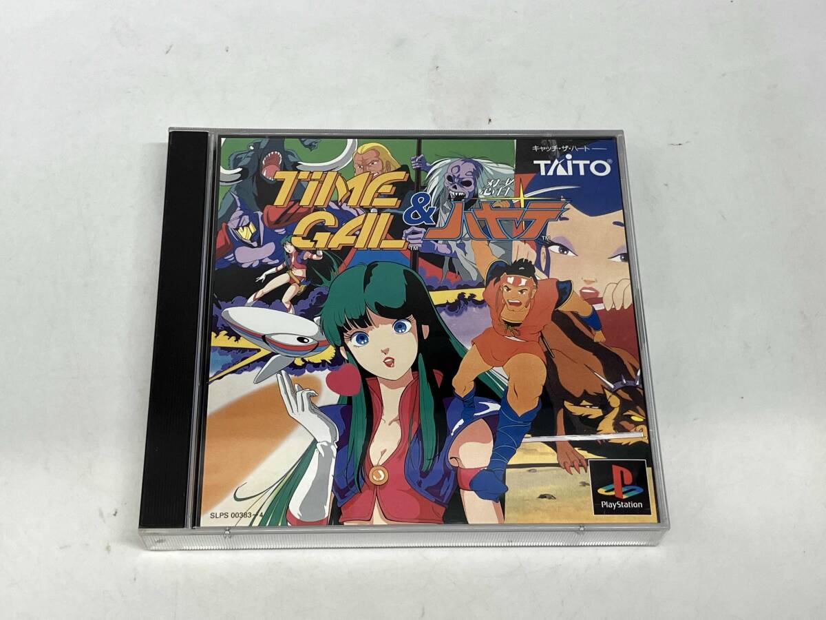 タイムギャル&忍者ハヤテ PlayStation タイムギャル＆忍者ハヤテ