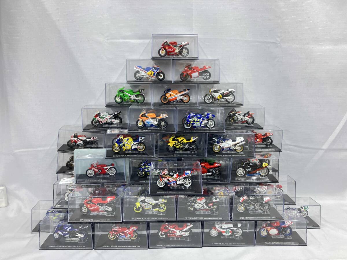 ディアゴスティーニ バイクコレクション まとめ売り(オートバイ)｜売買