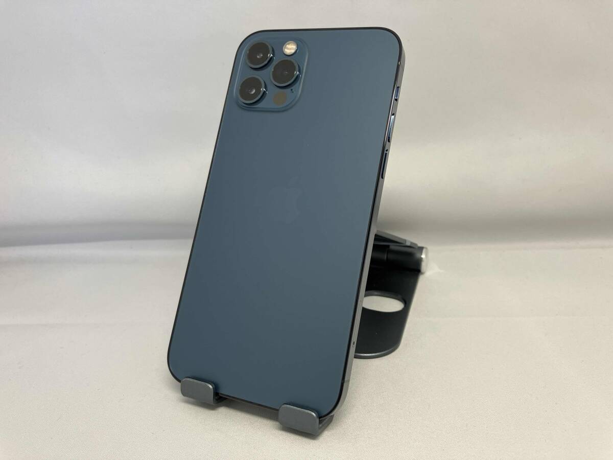 docomo 【SIMロックなし】MGM83J/A iPhone 12 Pro 128GB パシフィック