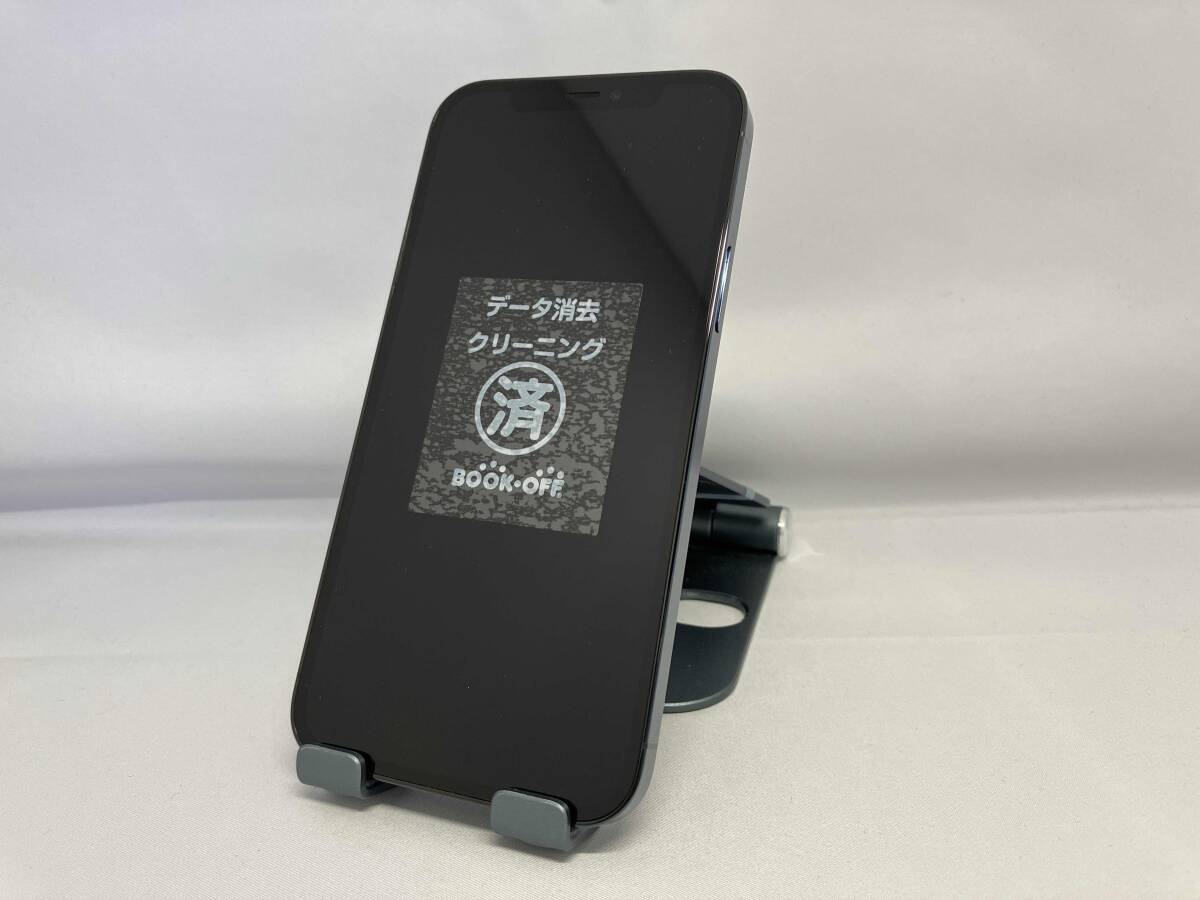 docomo 【SIMロックなし】MGM83J/A iPhone 12 Pro 128GB パシフィック