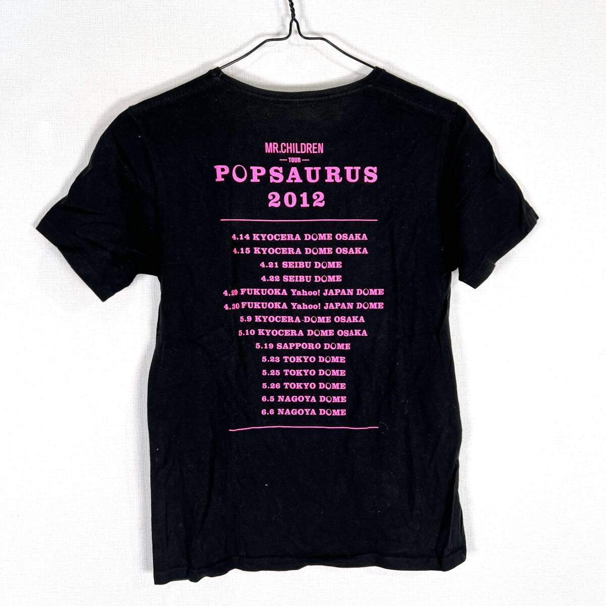 MR CHILDREN】ミスターチルドレン ミスチル 黒 ブラック系 POPSAURUS