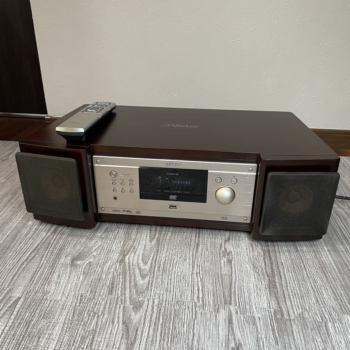 希少! ビクター EX-B1 コンパクトコンポーネントシステム オーディオ