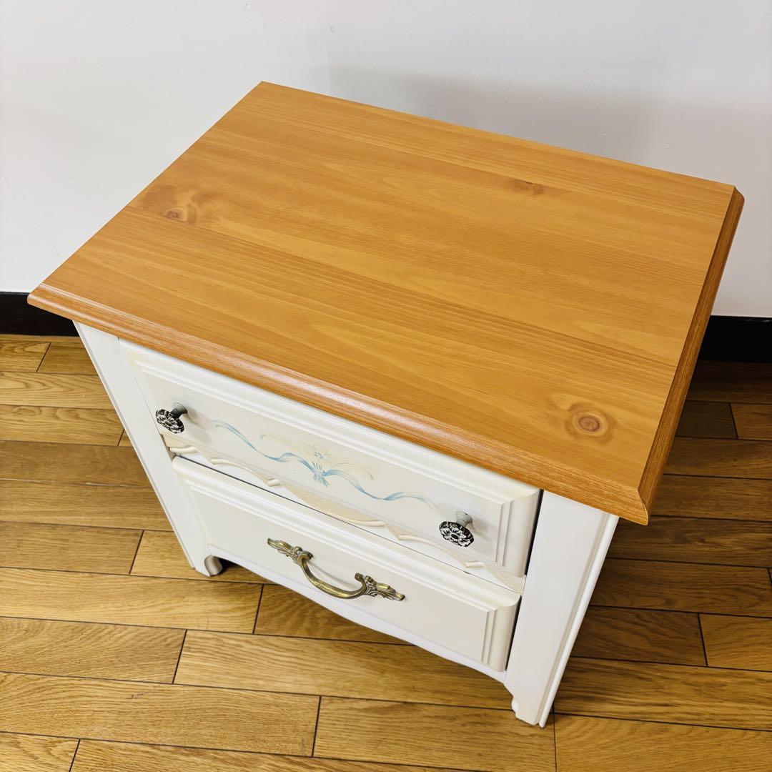 Broyhill ブロイヒル サイドテーブル ナイトテーブル送料込み Broyhill