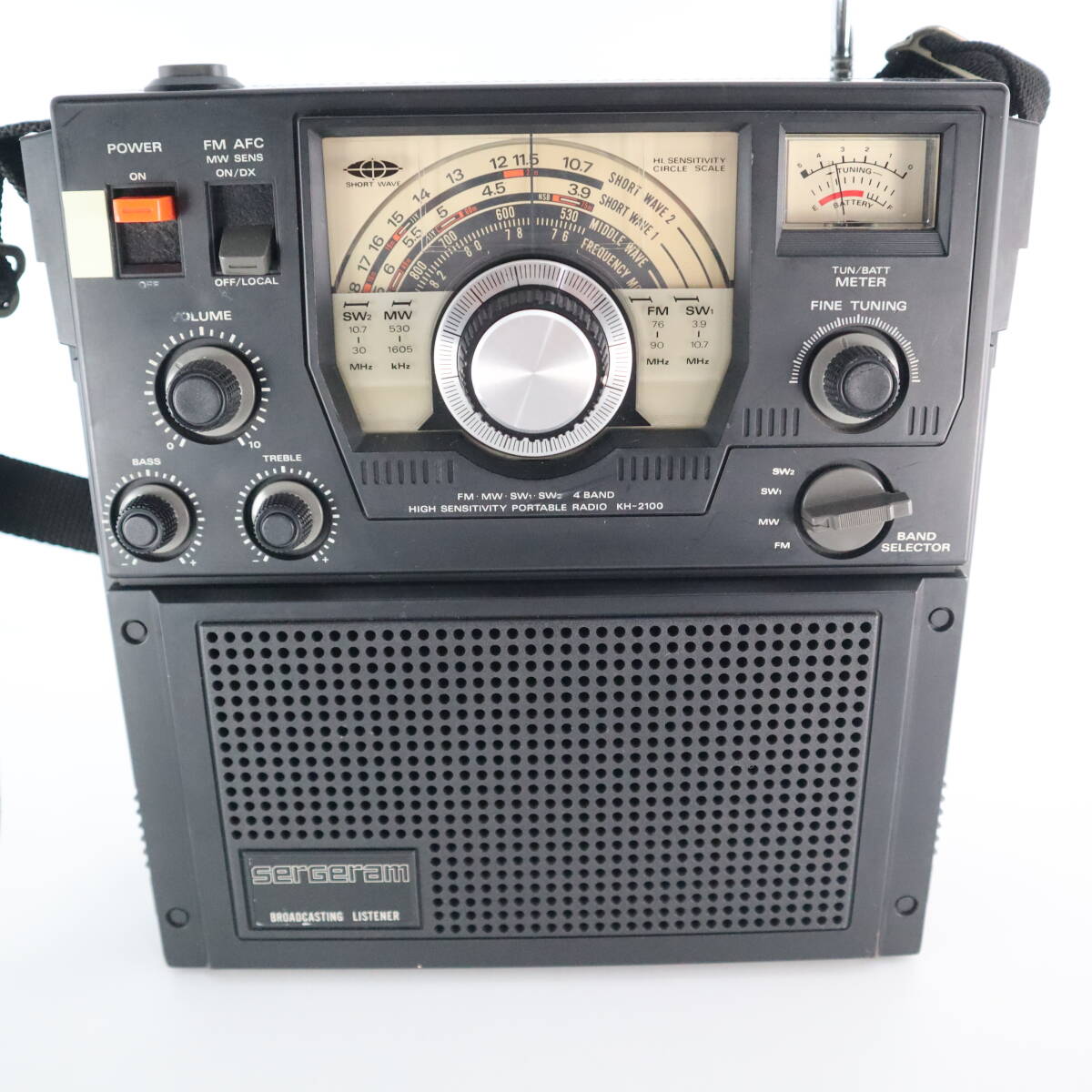 Hitachi KH-2100 トランジスタラジオ サージラム 日立 ラジオ