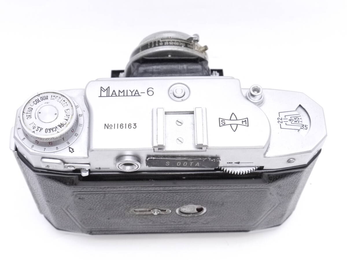 Mamiya-6 レンジファインダーカメラ ジャンクで