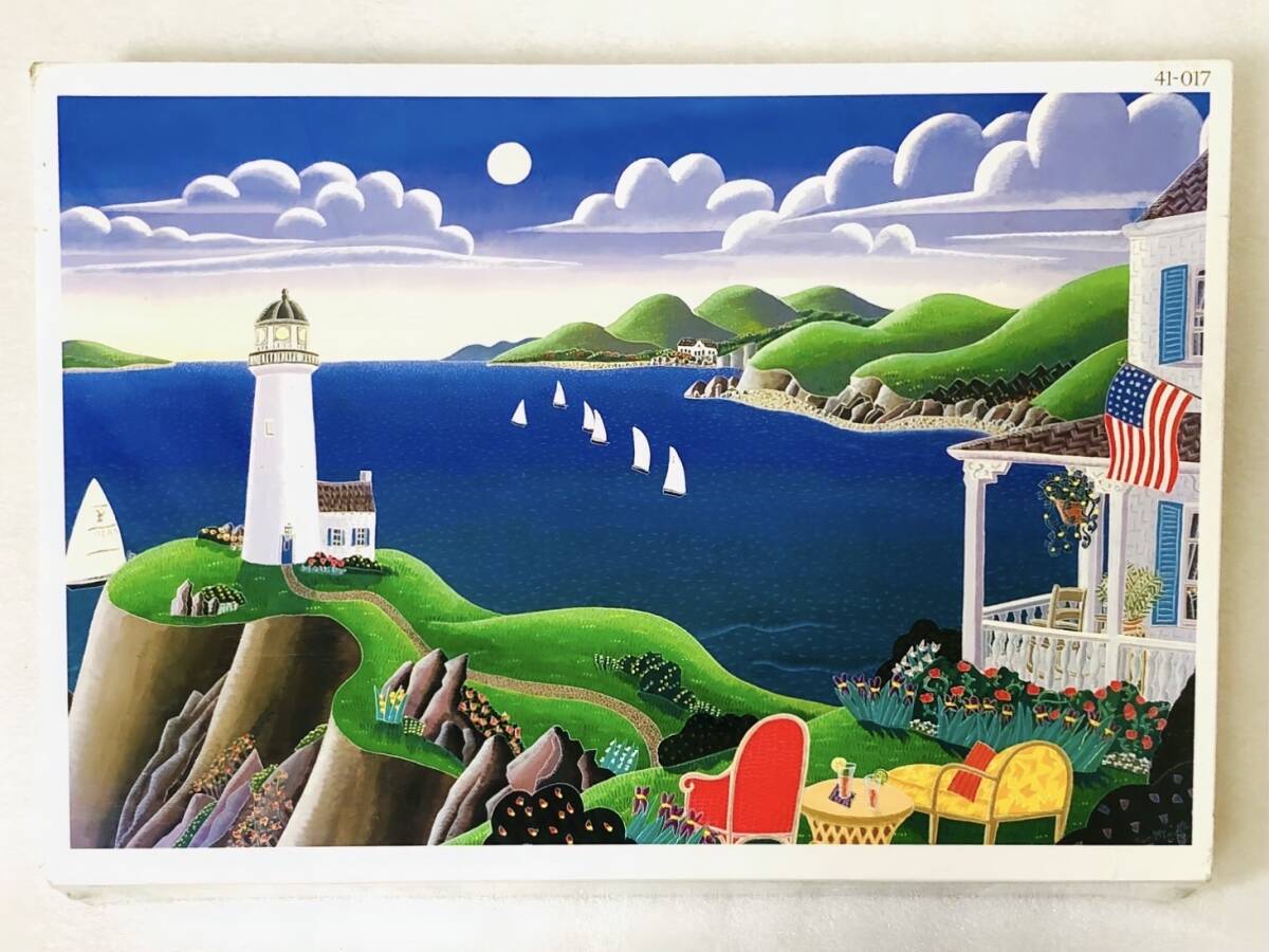 希少 新品 未開封 トーマス マックナイト ニューポート パズル 1000