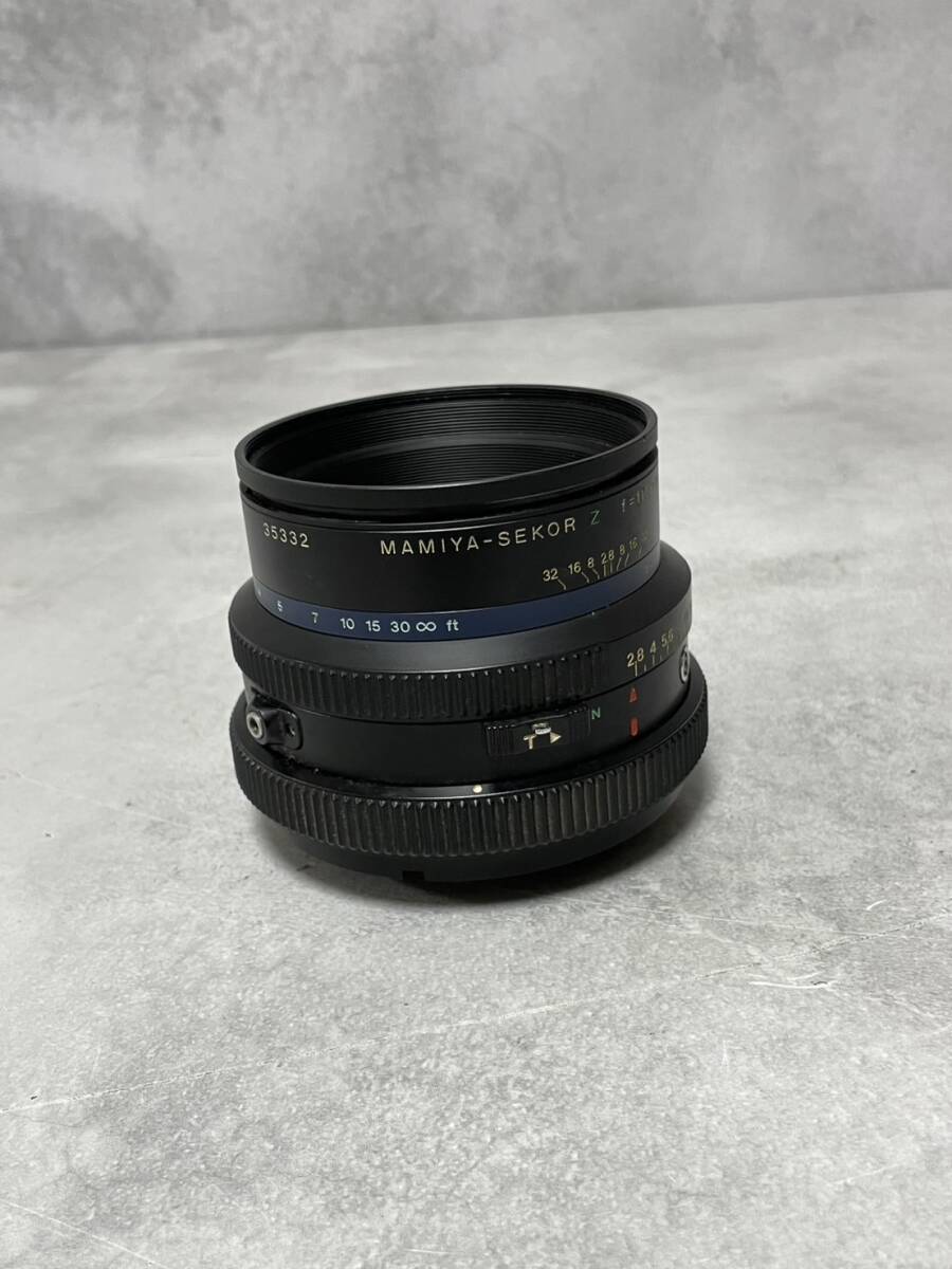 Mamiya マミヤ レンズ SEKOR Z 110mm F2.8 ジャンク RZに一番合う