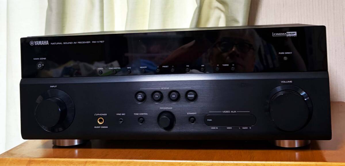 YAMAHA RX-V767 AVレシーバー