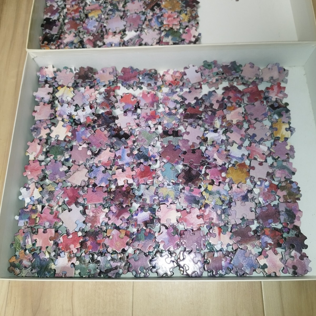 希少 ジグソーパズル 芍薬 しゃくやく B.MOCK 2014ピース 未開封品