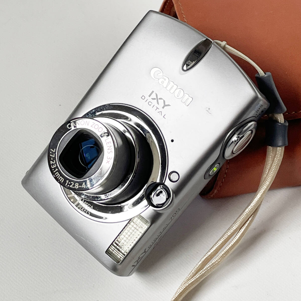 箱付きCanon IXY DIGITAL 700 デジカメ 917-3