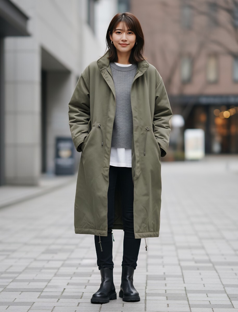 税込47 300円 スピックアンドスパン Spick&Span M51 中綿モッズコート