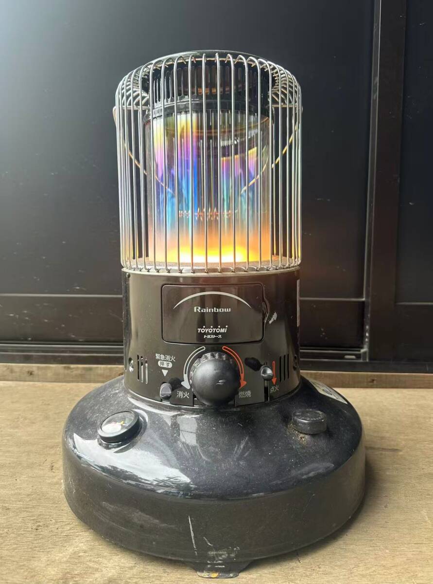 Rainbow Toyotomi 自然通気形開放式石油ストーブ RB-25C TOYOTOMI